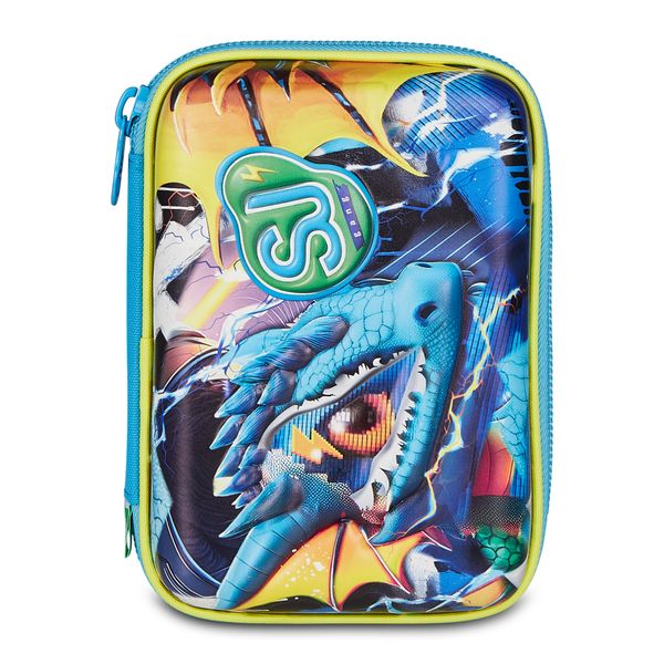 Astuccio speed pad+ 3d - metal dragon boy - SEVEN
