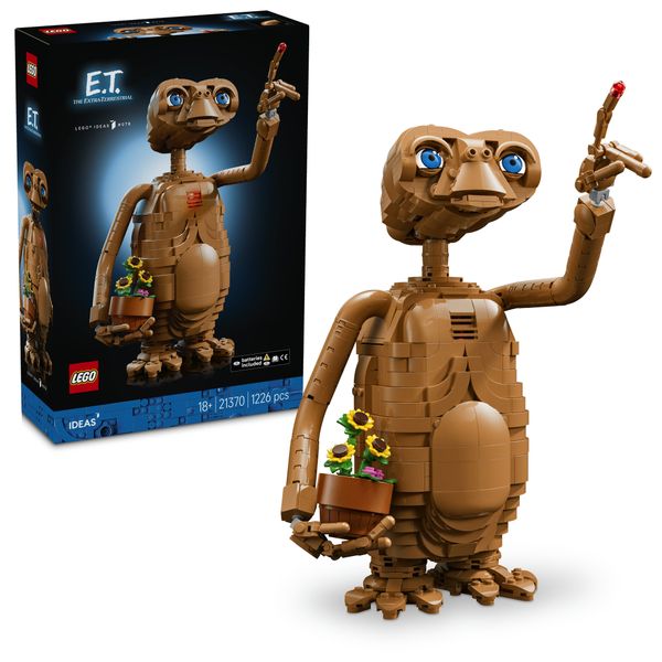 Lego lego ideas e.t. the extra-terrestrial - 21370 - LEGO IDEAS