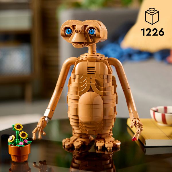 Lego lego ideas e.t. the extra-terrestrial - 21370 - LEGO IDEAS
