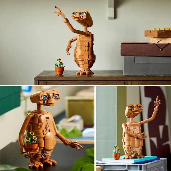 Lego lego ideas e.t. the extra-terrestrial - 21370 - LEGO IDEAS