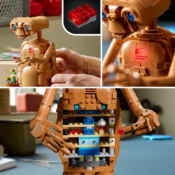 Lego lego ideas e.t. the extra-terrestrial - 21370 - LEGO IDEAS