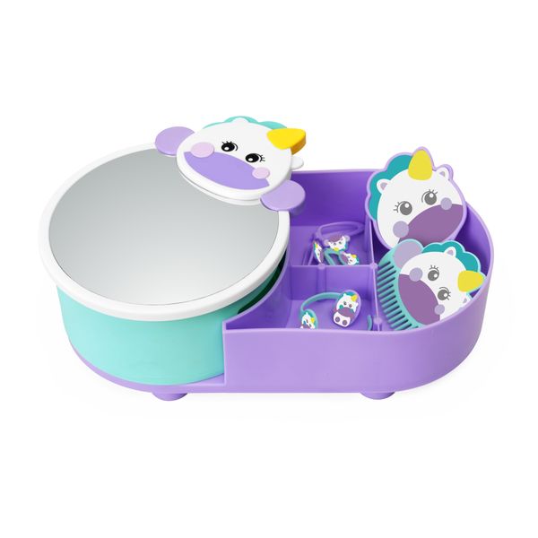 Gioco beauty station unicorno con accessori, dai 3 anni - Chicco