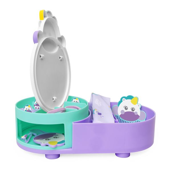 Gioco beauty station unicorno con accessori, dai 3 anni - Chicco