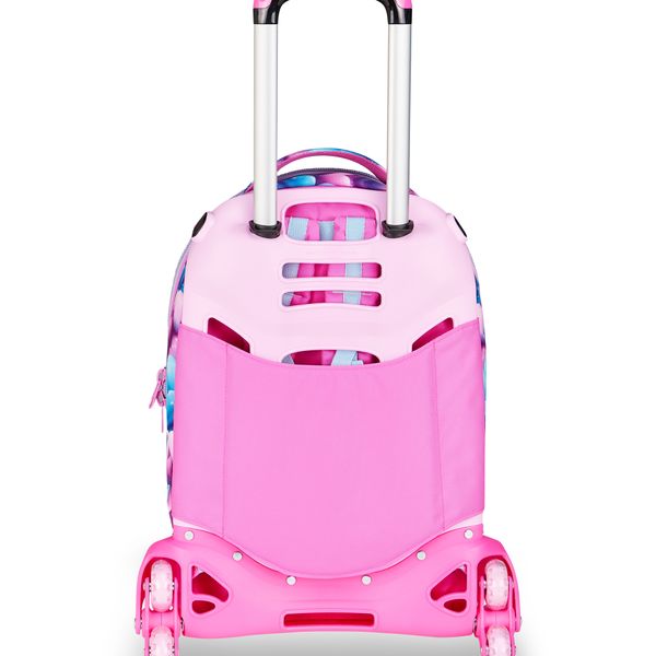 Trolley jack 8 ruote - magical fantasy girl - SEVEN