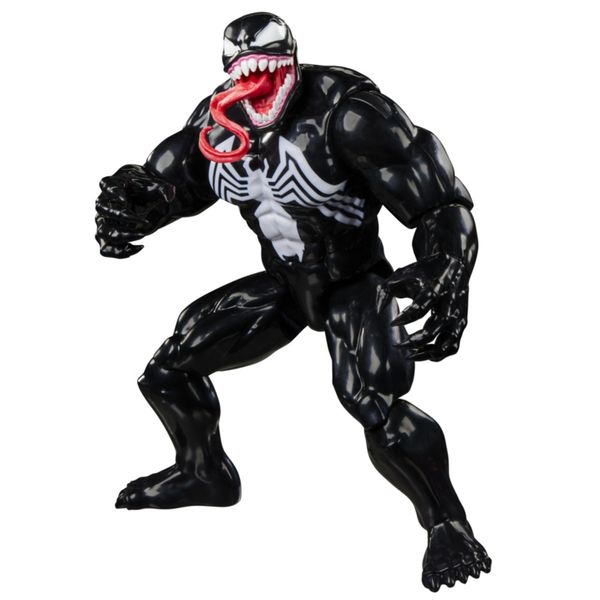 Marvel titan series spider-man, venom e miles morales – confezione da 3 personaggi d'azione - Spiderman