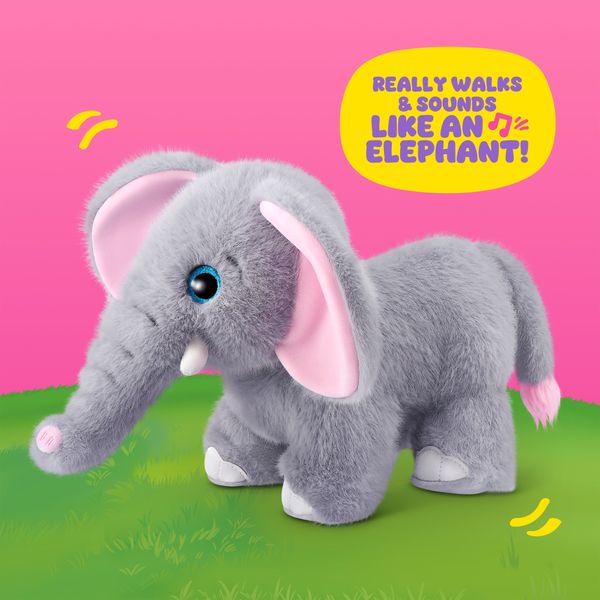 Pets alive mommy elephant and baby surprise - PETS ALIVE