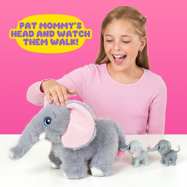 Pets alive mommy elephant and baby surprise - PETS ALIVE