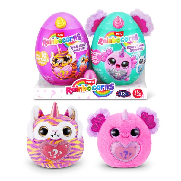 Rainbocorns wild heart surprise / rainbocorns axolotlcorn surprise - assortito - RAINBOCORNS
