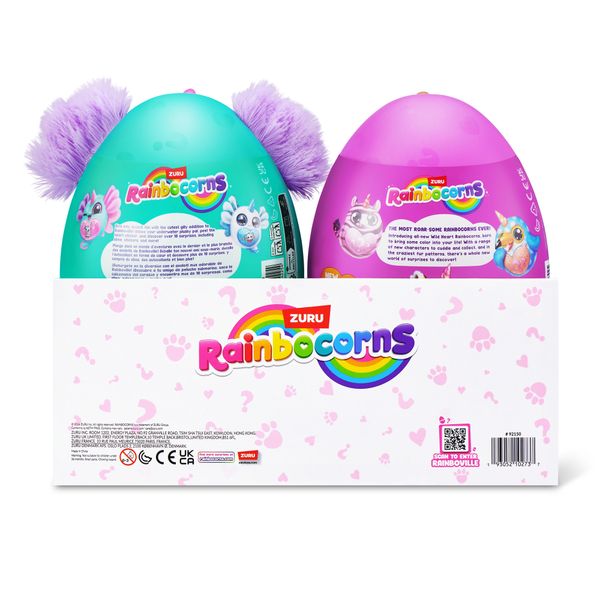 Rainbocorns wild heart surprise / rainbocorns axolotlcorn surprise - assortito - RAINBOCORNS