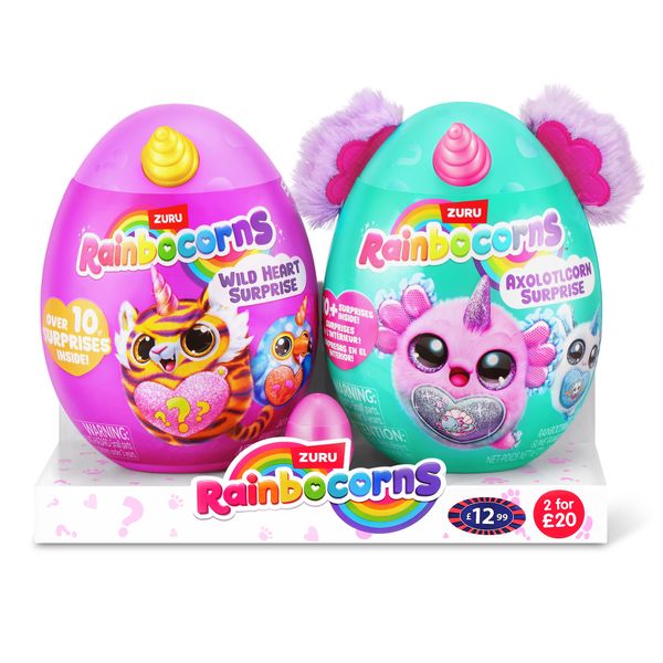 Rainbocorns wild heart surprise / rainbocorns axolotlcorn surprise - assortito - RAINBOCORNS