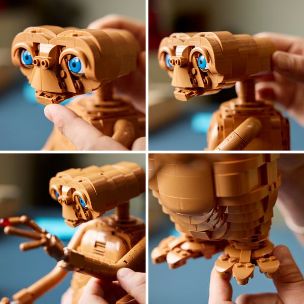 Lego lego ideas e.t. the extra-terrestrial - 21370 - LEGO IDEAS