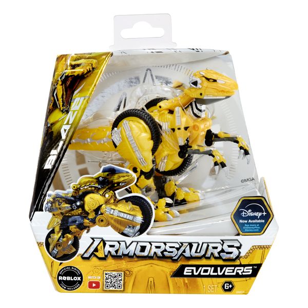 Armorsaurs evolver blaze raptor veicolo 2 in 1 - ARMORSAURS