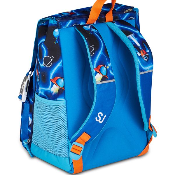 Zaino estensibile big - space led boy - SEVEN