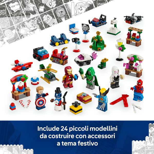 Lego super heroes calendario dell’avvento 2026 - 76340 - LEGO SUPER HEROES