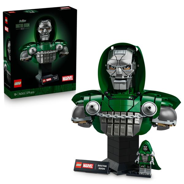 Lego super heroes busto del dottor destino - 76345 - LEGO SUPER HEROES, Avengers, MARVEL
