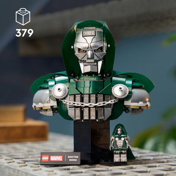 Lego super heroes busto del dottor destino - 76345 - LEGO SUPER HEROES, Avengers, MARVEL
