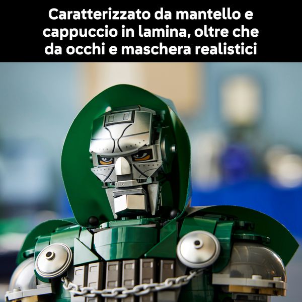 Lego super heroes busto del dottor destino - 76345 - LEGO SUPER HEROES, Avengers, MARVEL