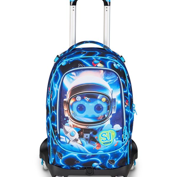 Trolley jack 8 ruote - space led boy - SEVEN