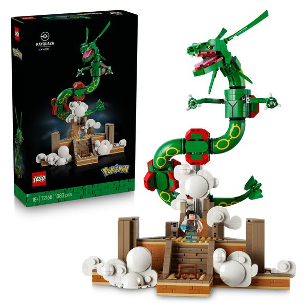 Lego pokémon rayquaza - 72168 - POKEMON