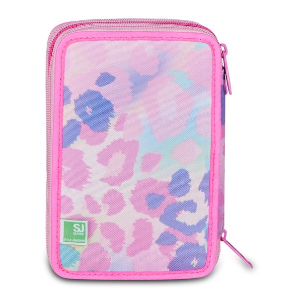 Astuccio 3 zip - heart buddy girl - SEVEN