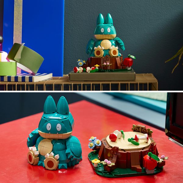 Lego pokémon munchlax - 72150 - POKEMON