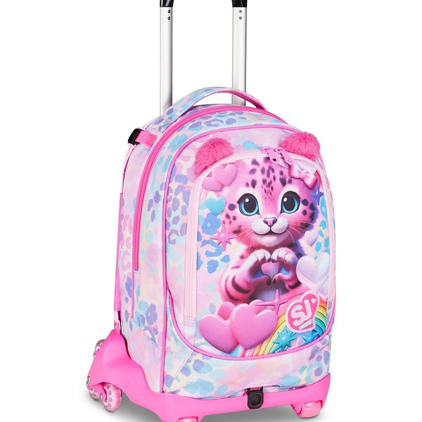 Trolley jack 8 ruote - heart buddy girl - SEVEN