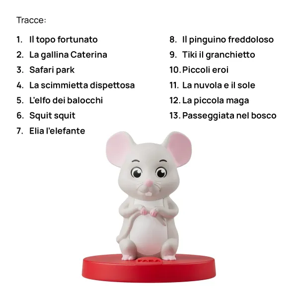Starter set faba+  ed. speciale tommy - FABA