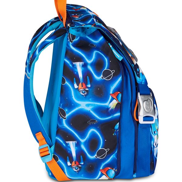 Zaino estensibile big - space led boy - SEVEN