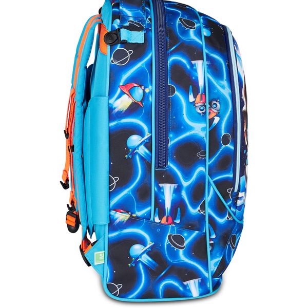 Trolley jack 8 ruote - space led boy - SEVEN