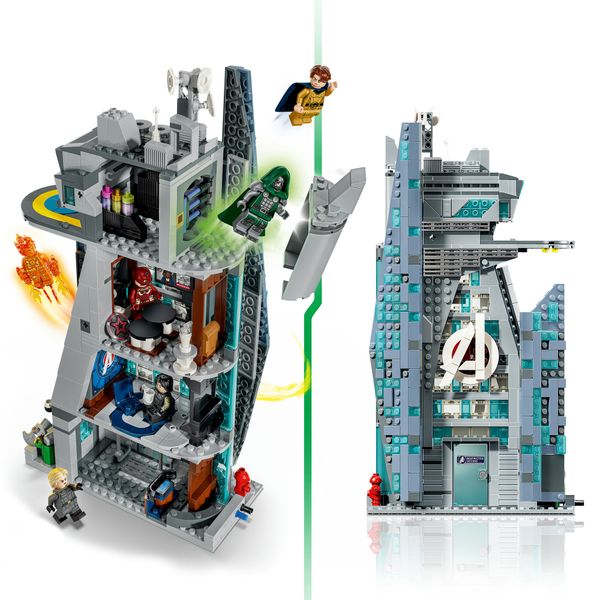 Lego super heroes avengers: doomsday nuova torre degli avengers - 76352 - LEGO SUPER HEROES, Avengers, MARVEL