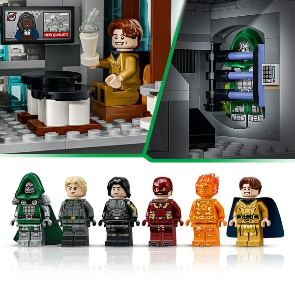 Lego super heroes avengers: doomsday nuova torre degli avengers - 76352 - LEGO SUPER HEROES, Avengers, MARVEL