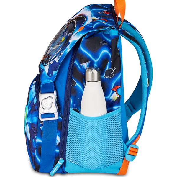 Zaino estensibile big - space led boy - SEVEN