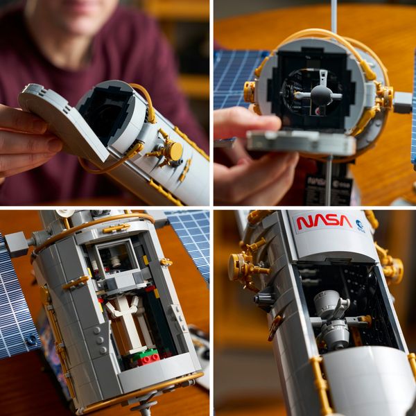Lego icons telescopio spaziale hubble - 11382 - LEGO ICONS