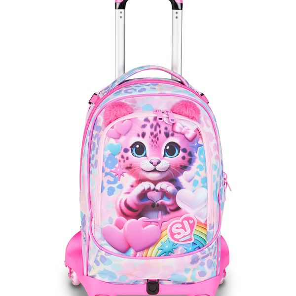Trolley jack 8 ruote - heart buddy girl - SEVEN