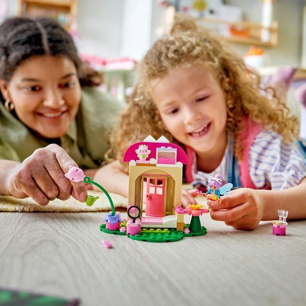 Lego gabby's dollhouse la casa in giardino di gattina fatina - 11212 - GABBY'S DOLLHOUSE