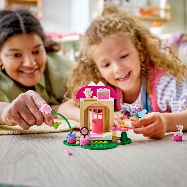Lego gabby's dollhouse la casa in giardino di gattina fatina - 11212 - GABBY'S DOLLHOUSE