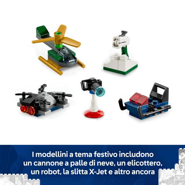 Lego super heroes calendario dell’avvento 2026 - 76340 - LEGO SUPER HEROES