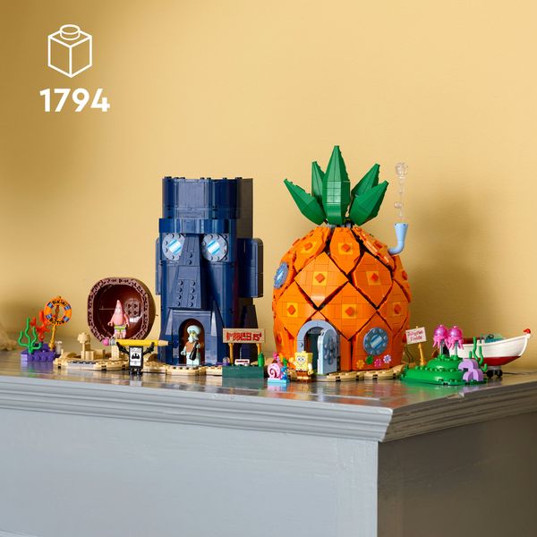 Lego icons spongebob: bikini bottom - 11386 - LEGO ICONS