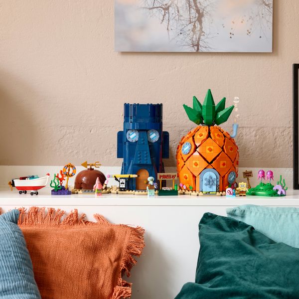 Lego icons spongebob: bikini bottom - 11386 - LEGO ICONS