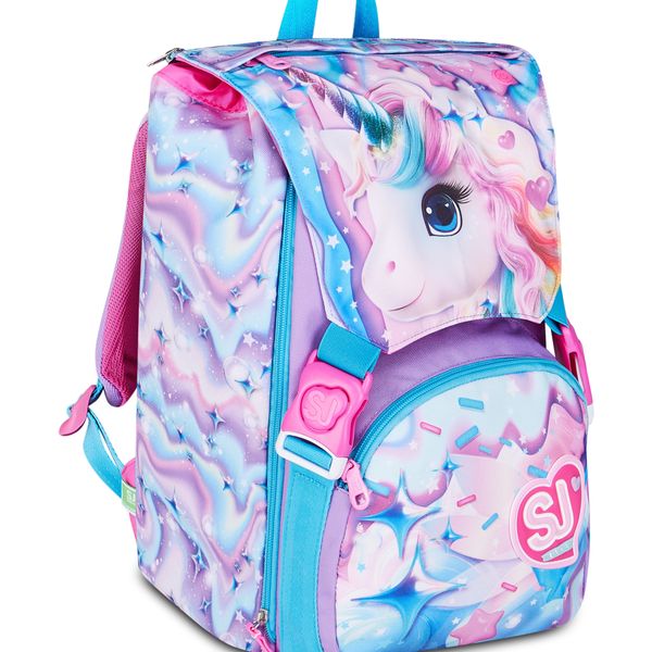 Zaino estensibile big - led unicorn girl - SEVEN