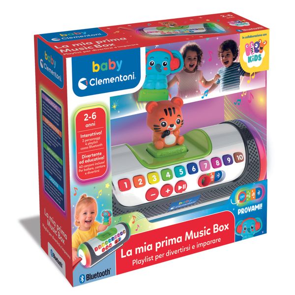 Clementoni - 17641 - il mio primo music box - BABY CLEMENTONI