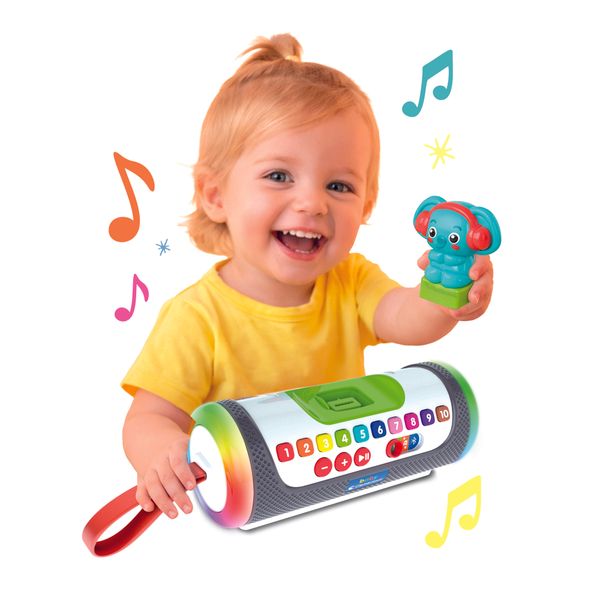 Clementoni - 17641 - il mio primo music box - BABY CLEMENTONI