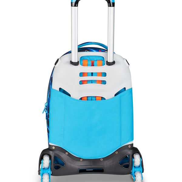 Trolley jack 8 ruote - space led boy - SEVEN