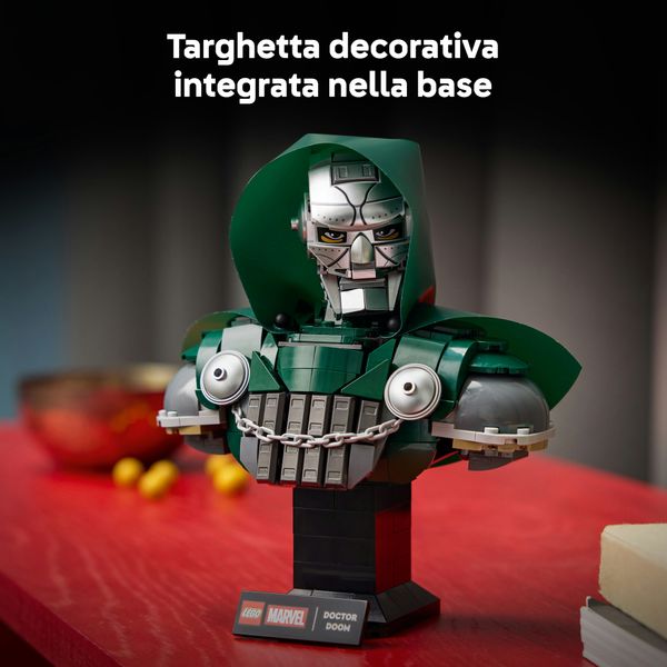Lego super heroes busto del dottor destino - 76345 - LEGO SUPER HEROES, Avengers, MARVEL