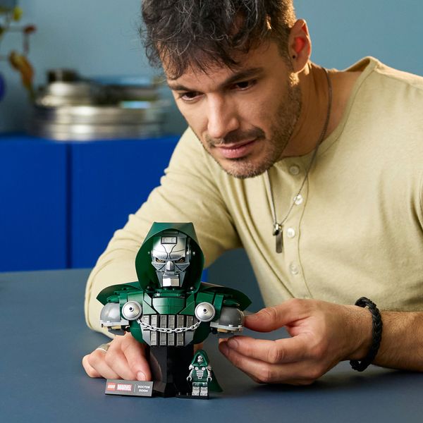 Lego super heroes busto del dottor destino - 76345 - LEGO SUPER HEROES, Avengers, MARVEL