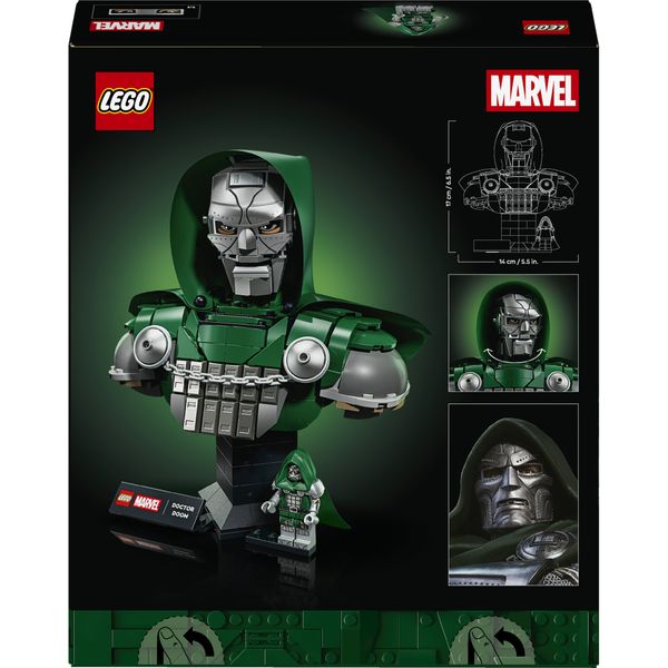 Lego super heroes busto del dottor destino - 76345 - LEGO SUPER HEROES, Avengers, MARVEL