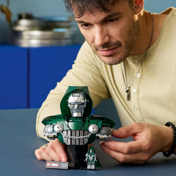 Lego super heroes busto del dottor destino - 76345 - LEGO SUPER HEROES, Avengers, MARVEL