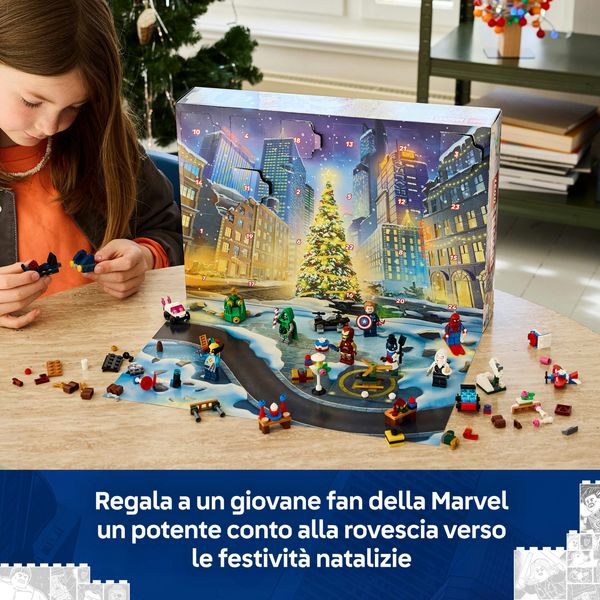 Lego super heroes calendario dell’avvento 2026 - 76340 - LEGO SUPER HEROES