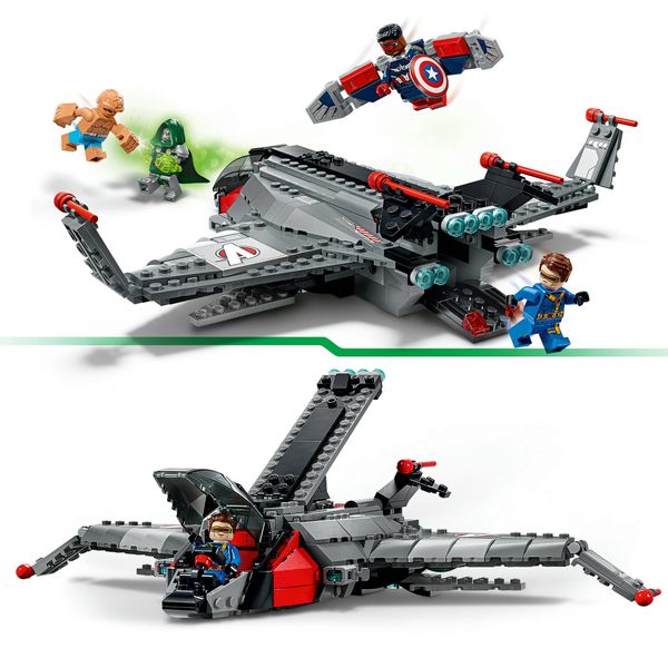 Lego super heroes avengers: doomsday quinjet - 76347 - LEGO SUPER HEROES, Avengers, MARVEL