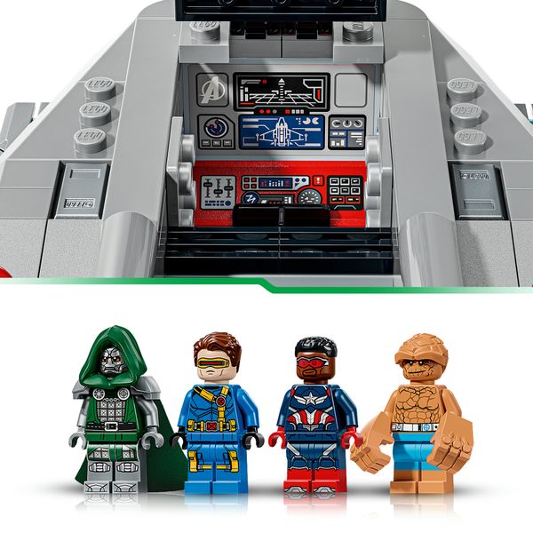 Lego super heroes avengers: doomsday quinjet - 76347 - LEGO SUPER HEROES, Avengers, MARVEL